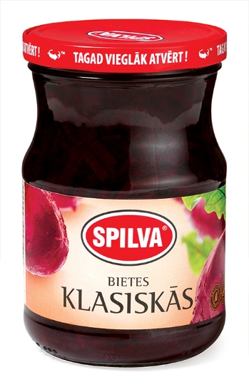 Picture of Spilva Klasika Marinated Beetroots 570g