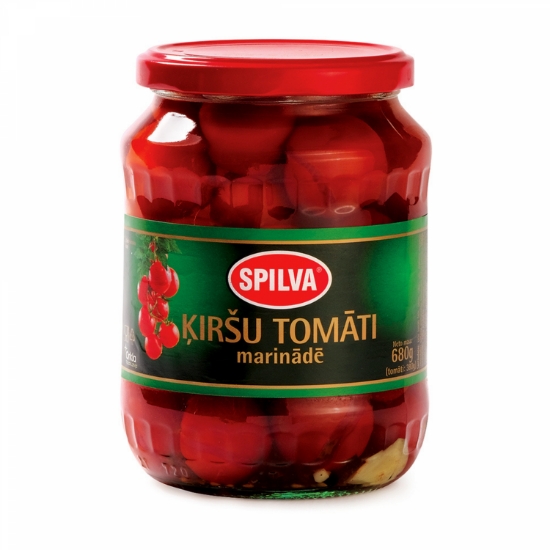 Изображение Спилва - Маринованные помидоры черри 720 мл