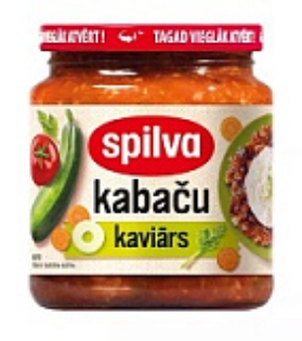 Изображение Spilva - Икра из кабачков 530 г