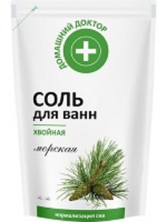 Изображение Соль для ванны Doctor H&C Хвойная, 500 г