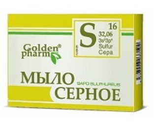 Изображение Мыло Серное, 70 г