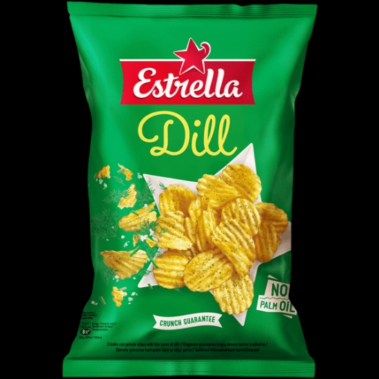 Picture of Estrella Dill Flavour Crisps 130g