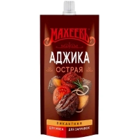 Изображение Аджика Махеевъ «Острая» 140g