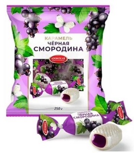 Picture of AKF Blackcurrant Caramel 250g