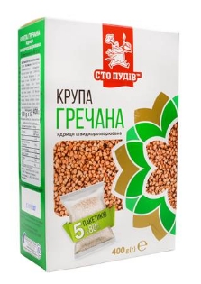 Изображение Крупа гречневая быстроразвар. 80гx5шт.
