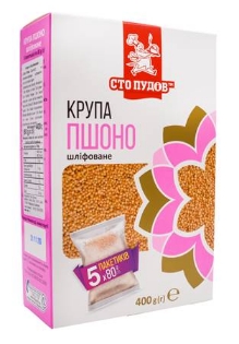 Изображение Пшено в  Пакетиках 5х80
