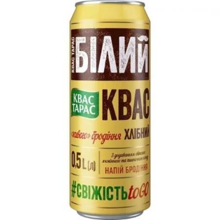 Picture of Taras Kvass Live Fermentation White 0.5L