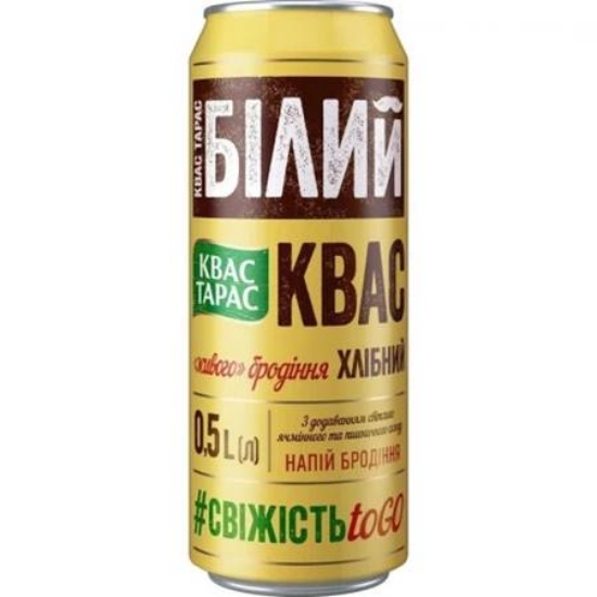 Picture of Taras Kvass Live Fermentation White 0.5L