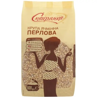 Изображение Крупа перловая  800г