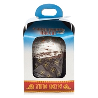 Изображение Кулич Пасхальный в подарочной упаковке 300g