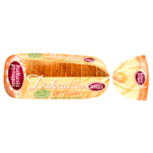 Picture of Baltasis Pyragas Dukraites Wheat Loaf 350g