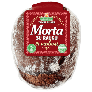 Picture of Lietuvos Kepejas - Dark Sourdough Bread with Honey Morta 500g