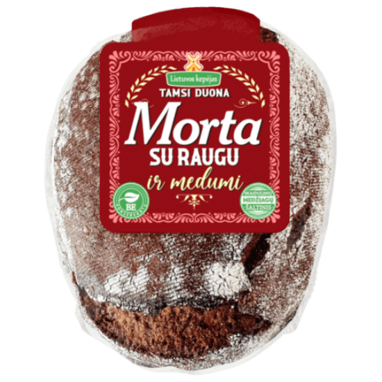 Picture of Lietuvos Kepejas - Dark Sourdough Bread with Honey Morta 500g