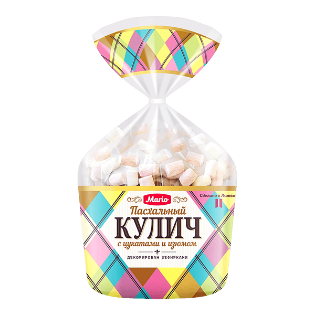 Picture of Mario - Easter Cake with Raisins Marshmallow Topping 350g