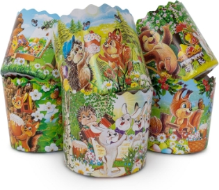 Picture of Baking mold set for Easter cake - 1 set of 3 pcs