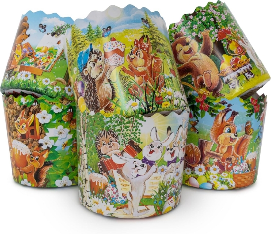 Picture of Baking mold set for Easter cake - 1 set of 3 pcs