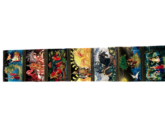 Изображение Пасхальные декоративные ленты  7 разных мотивов - 1 комплект