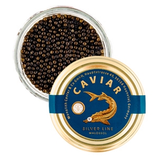 Изображение Икра осетровая черная,  50g