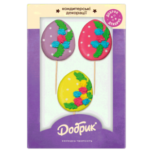 Picture of Easter Cake Decorations,   44g - 1pcs