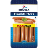 Picture of Biovela Frankfurters Cooked Sausages 730g.