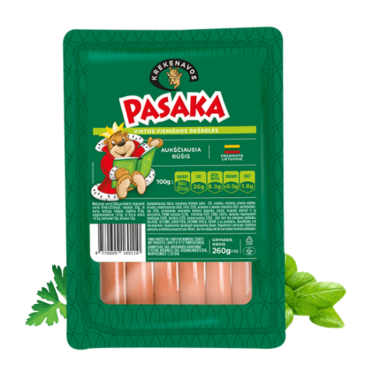 Picture of Krekenavos - Pasaka Cooked Sausages 260g