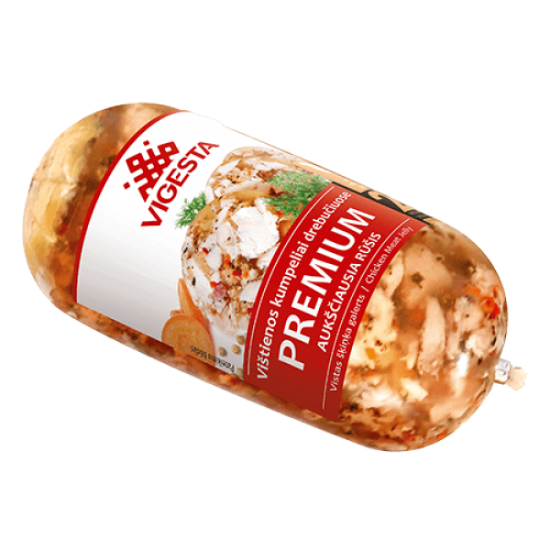 Изображение Куриное мясное желе премиум-класса 550 г