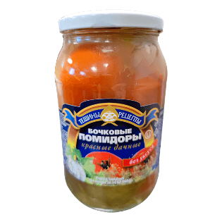 Picture of Tomatoes of Barrel Dachnye 900ml