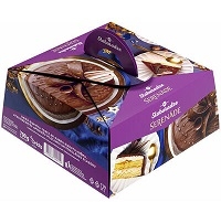 Picture of Cake With Apricot And Hazelnut Cream "Serenade",0.7kg