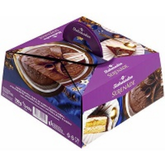 Picture of Cake With Apricot And Hazelnut Cream "Serenade",0.7kg