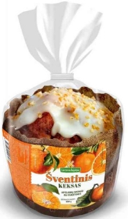 Picture of LT KEPEJAS- Orange Flavoured Cake with Candied Fruits420g