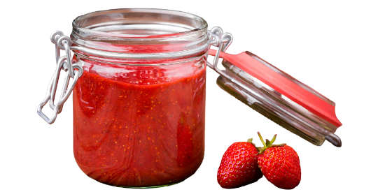 Picture of Sugar-Free Chia Seed Strawberry Jam 200ml
