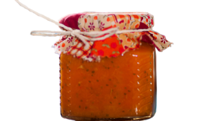 Picture of Sugar-Free Orange Chia Seed Jam 200ml