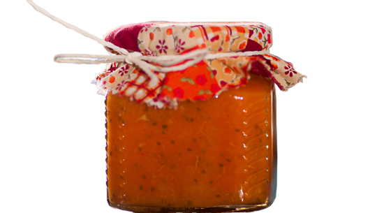Picture of Sugar-Free Orange Chia Seed Jam 200ml