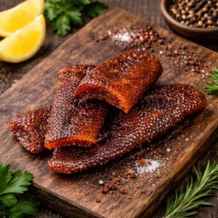 Изображение Сушеная икра форели, 100 г