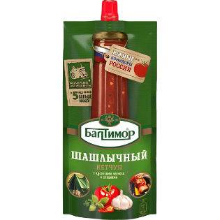 Picture of Baltimor - Ketchup BBQ 260g