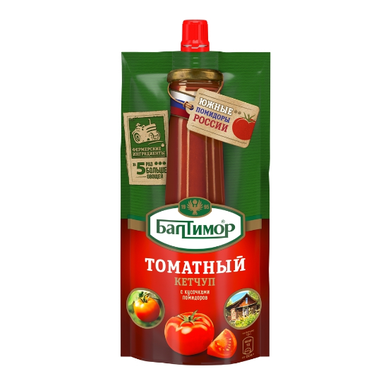 Picture of Baltimor - Ketchup Tomato 260g