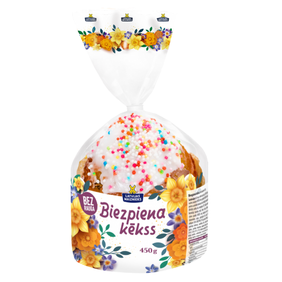 Picture of Easter Kulich (without yeast) 450g - 1pcs