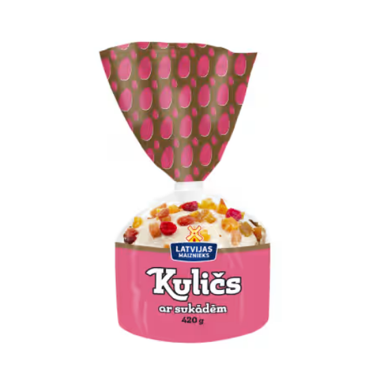 Picture of Easter Kulich with Succades  420g - 1pcs