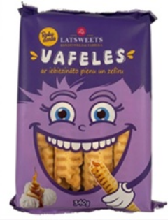 Picture of Waffles with Сondensed Milk & Marshmallow 0.340g