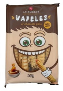 Picture of Wafer rolls with Caramelised Condensed Milk 340g