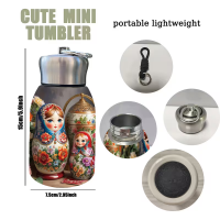 Изображение Термокружка из нержавеющей стали с изоляцией - 1 шт.