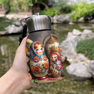 Picture of Insulated Stainless Steel Tumbler  - 1 pcs