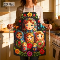 Picture of Nesting Dolls Apron - 1 pcs