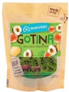Picture of Gotina (Korovka) with hazelnuts 250g