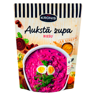 Picture of Soup, Cold Beetroot With Mustard, Kronis  530g