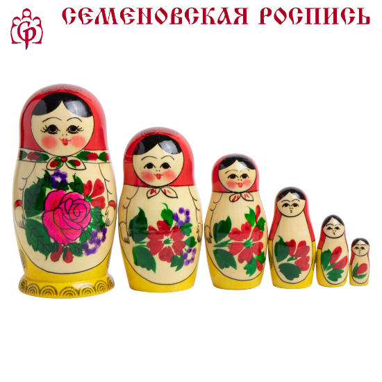 Picture of Matryoshka  (M6), 13cm