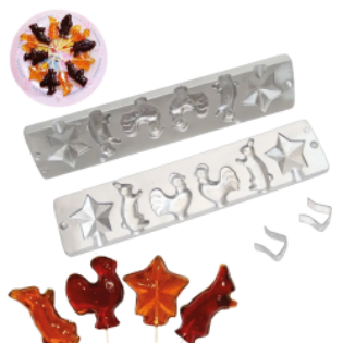 Picture of Form for lollipops - 1 pcs