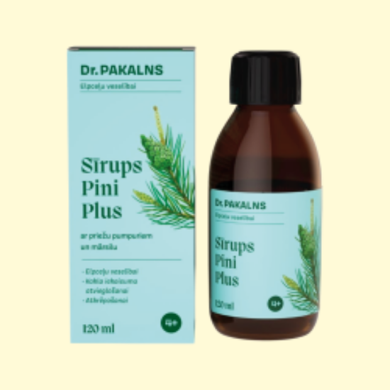 Picture of D.R. PAKALNS Pini Plus Syrup, 120 ml
