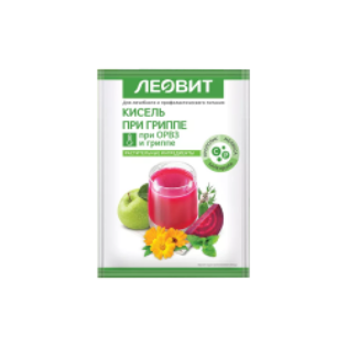 Picture of Kissel for flu with antiviral action  20 g