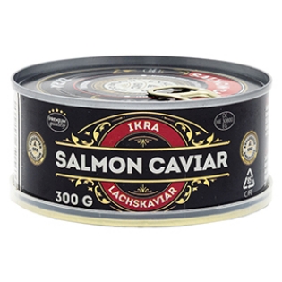 Picture of Caviar, Salmon, Red, Tin, EKC  300g